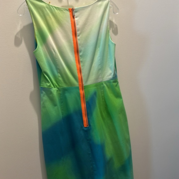 Elie Tahari stretch cotton dress - Picture 4 of 4